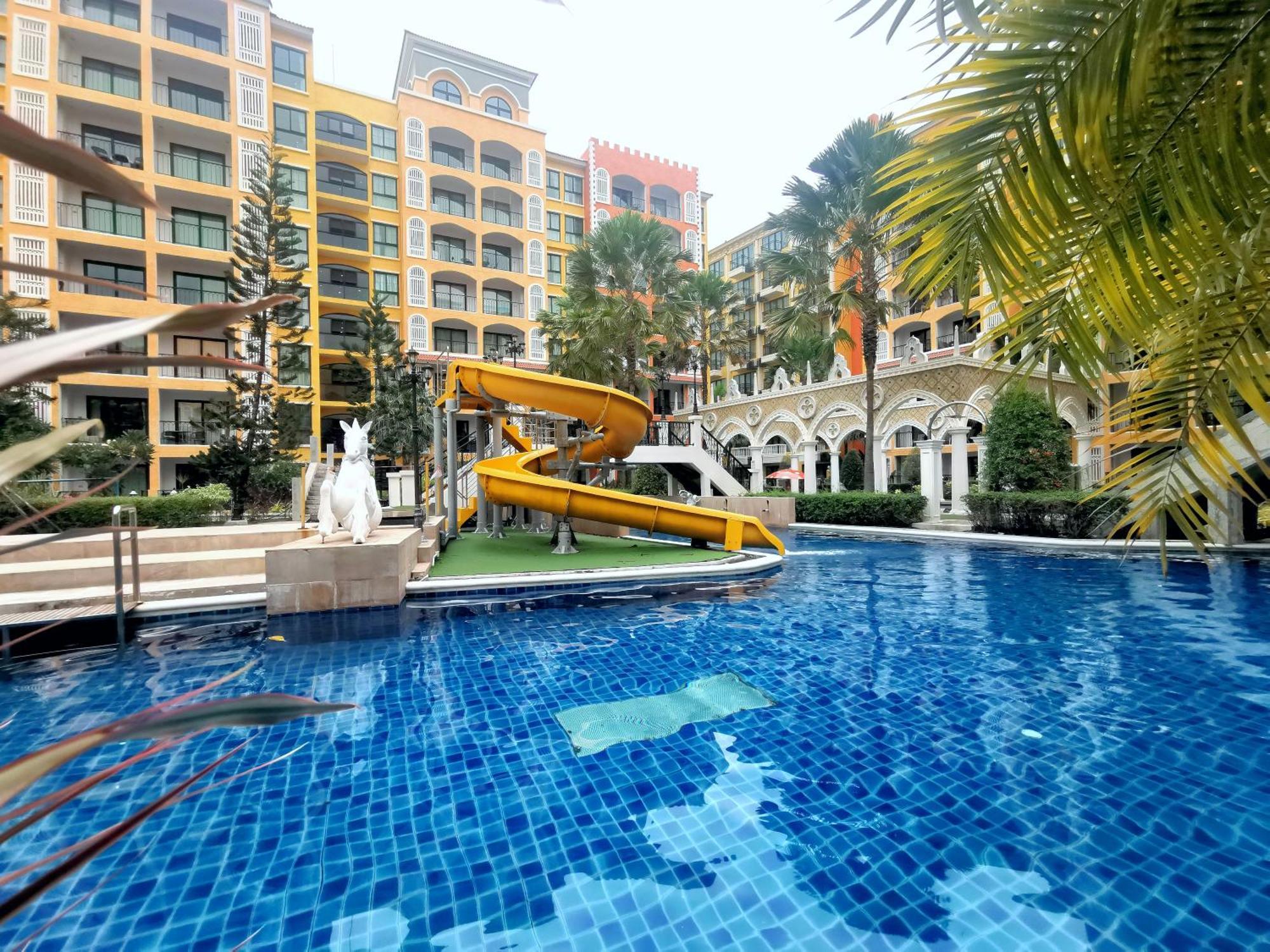 D14 Venetian Condo Resort Pattaya Pool Connected Netflix Jomtien Beach Exterior photo