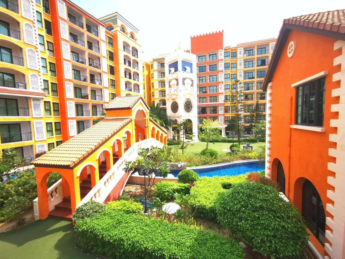 D14 Venetian Condo Resort Pattaya Pool Connected Netflix Jomtien Beach Exterior photo
