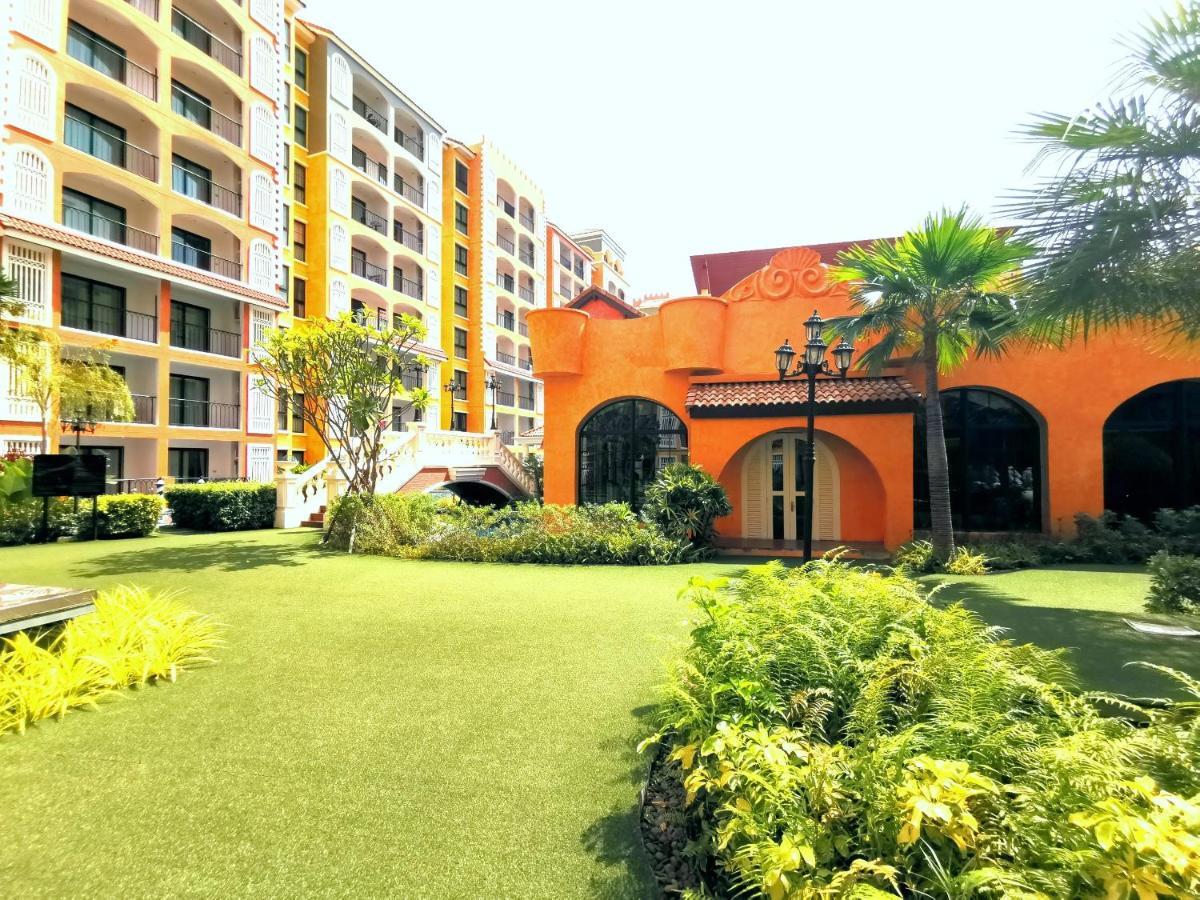 D14 Venetian Condo Resort Pattaya Pool Connected Netflix Jomtien Beach Exterior photo