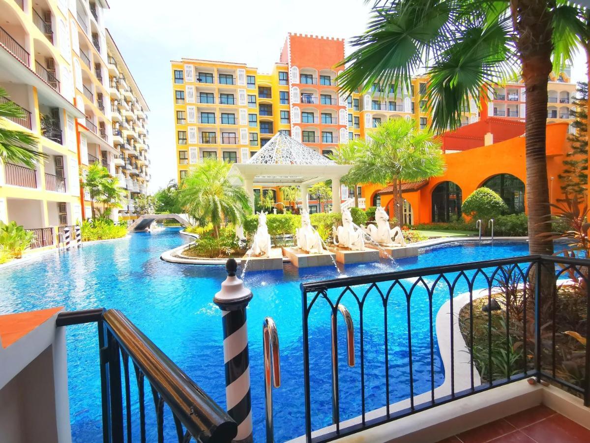 D14 Venetian Condo Resort Pattaya Pool Connected Netflix Jomtien Beach Exterior photo