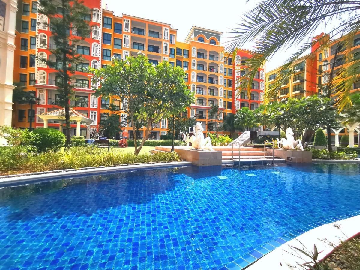 D14 Venetian Condo Resort Pattaya Pool Connected Netflix Jomtien Beach Exterior photo